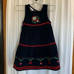 Girls Samantha Says Dress (5)